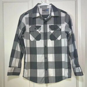 Tony Hawk Boys Button Long Sleeve Collared Shirt